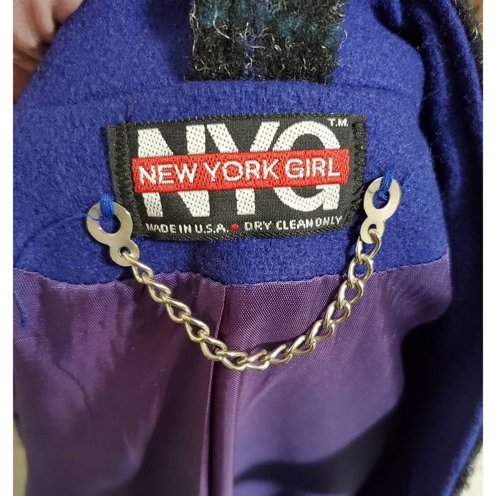 Vintage NY Girl Woal Trench Coat - Picture 9 of 9